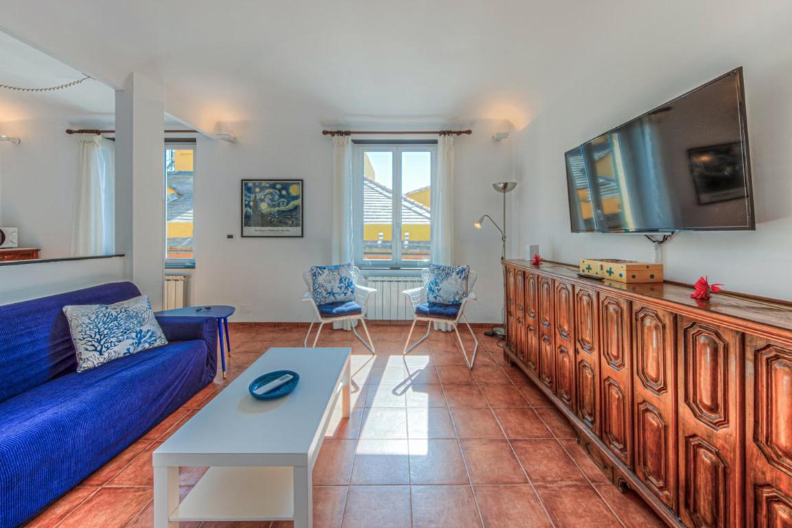 Casa Iris Confort E Mare A Due Passi Camogli Eksteriør bilde