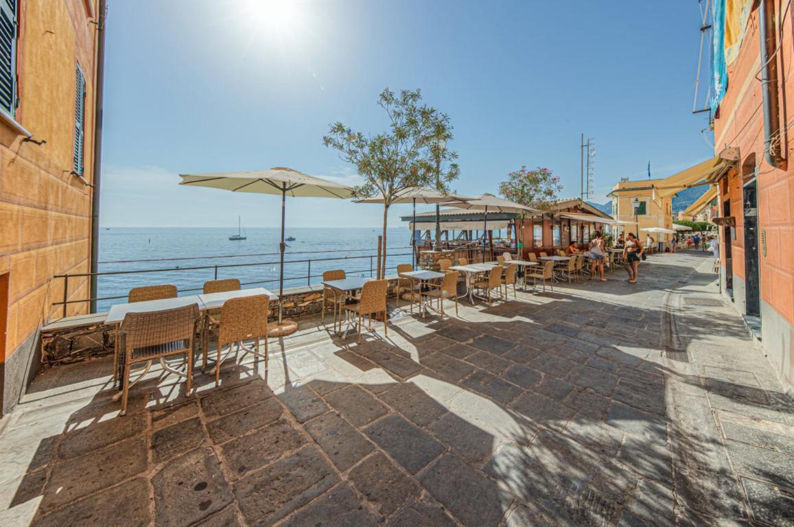 Casa Iris Confort E Mare A Due Passi Camogli Eksteriør bilde