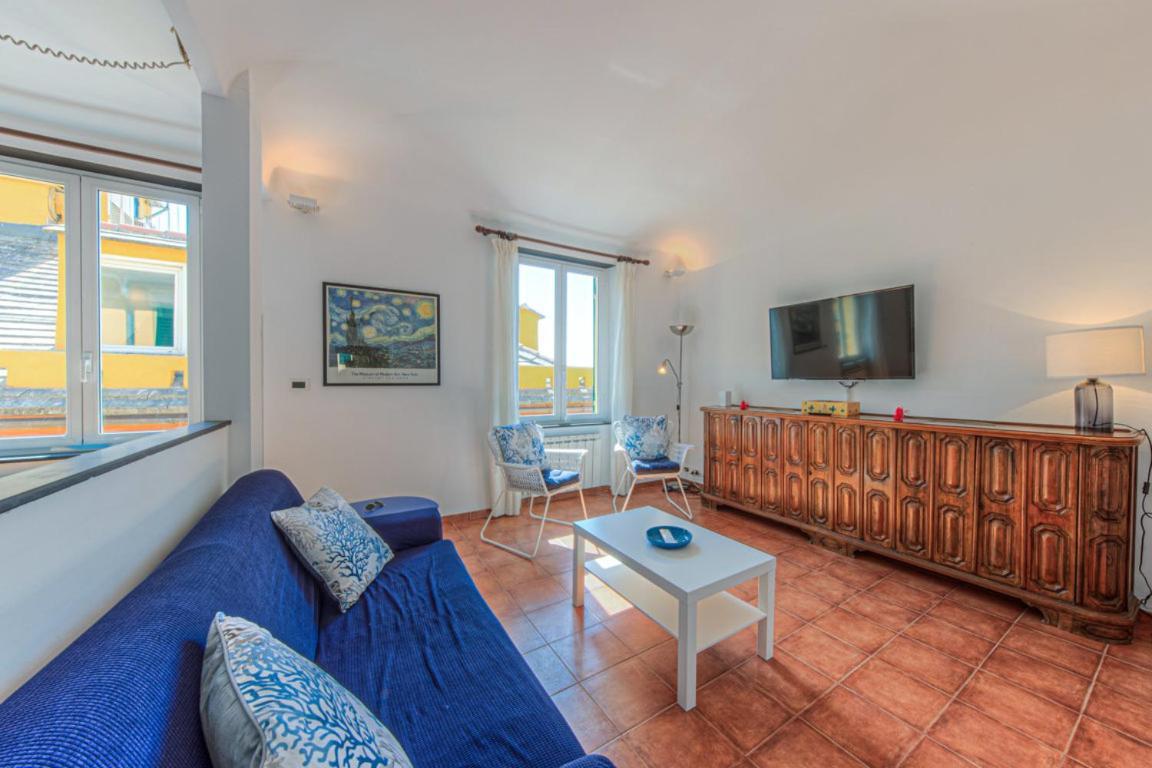 Casa Iris Confort E Mare A Due Passi Camogli Eksteriør bilde
