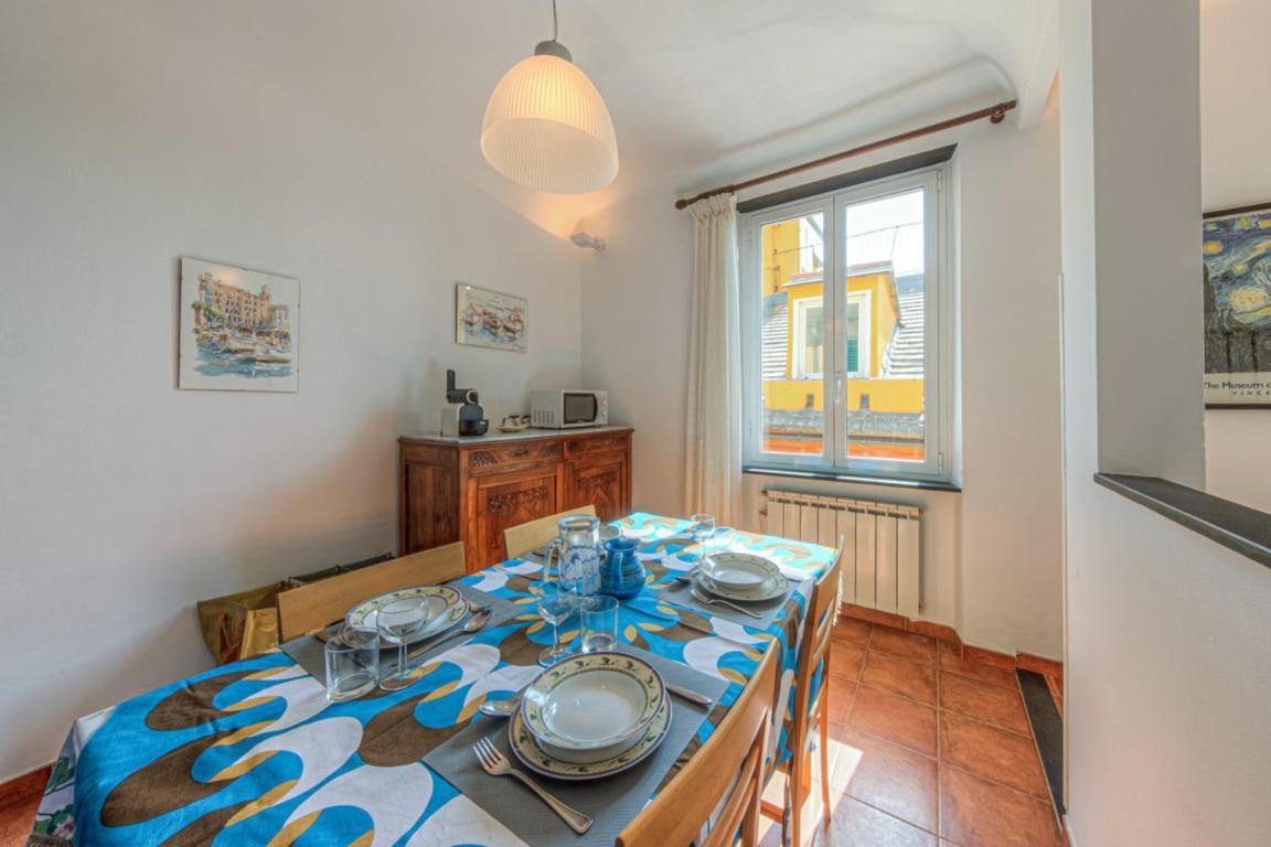 Casa Iris Confort E Mare A Due Passi Camogli Eksteriør bilde