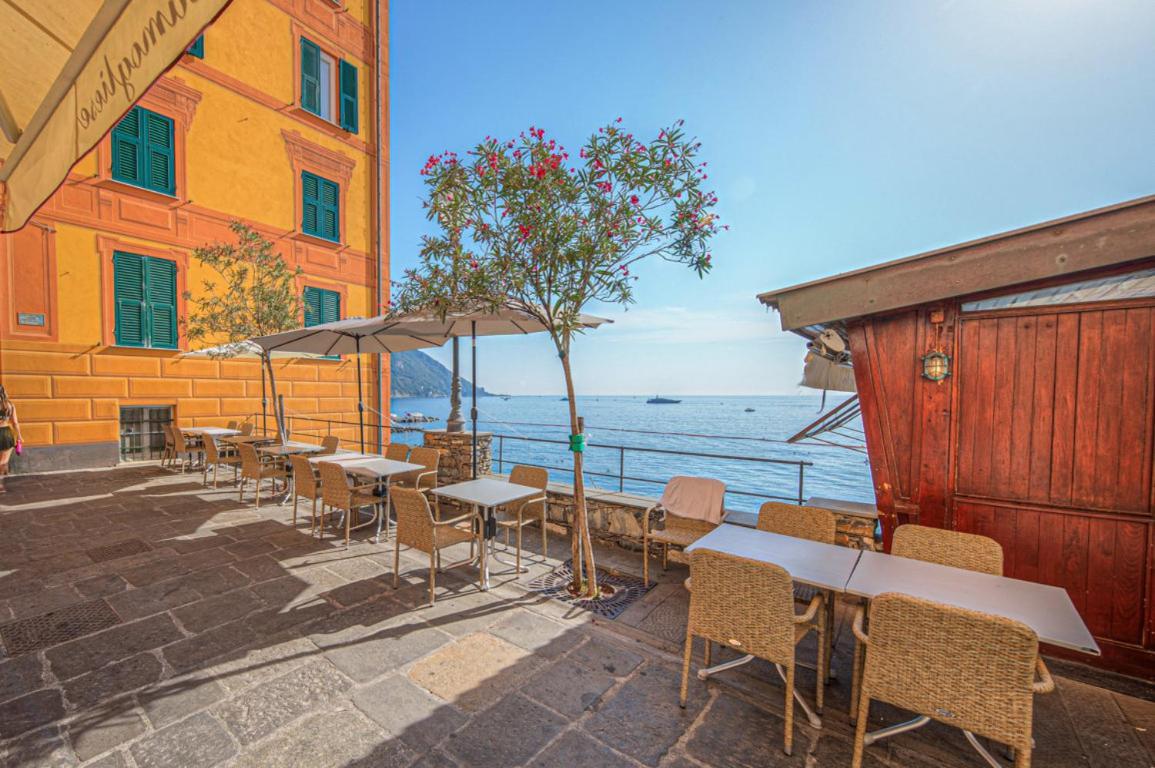 Casa Iris Confort E Mare A Due Passi Camogli Eksteriør bilde