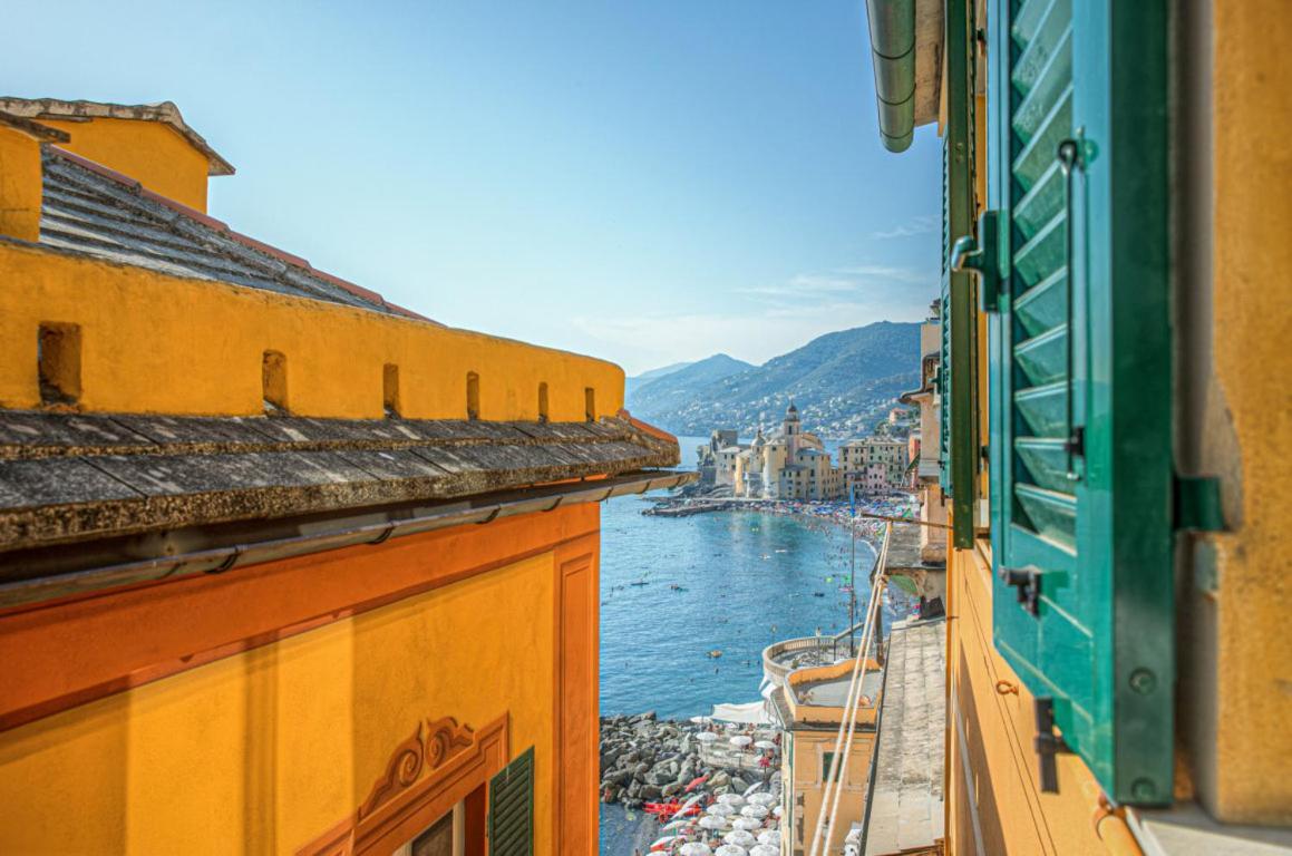 Casa Iris Confort E Mare A Due Passi Camogli Eksteriør bilde