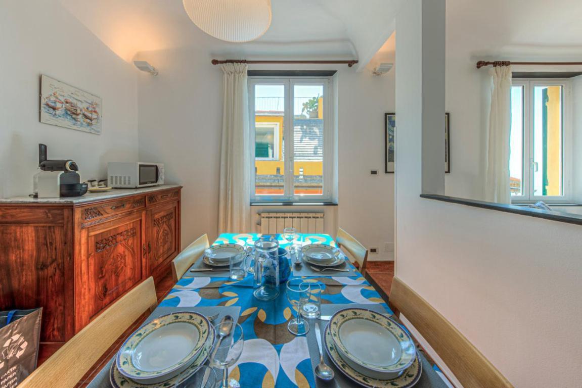 Casa Iris Confort E Mare A Due Passi Camogli Eksteriør bilde