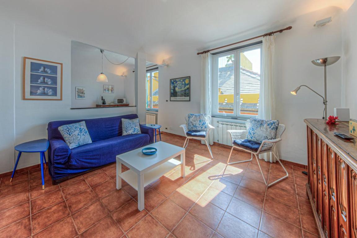 Casa Iris Confort E Mare A Due Passi Camogli Eksteriør bilde