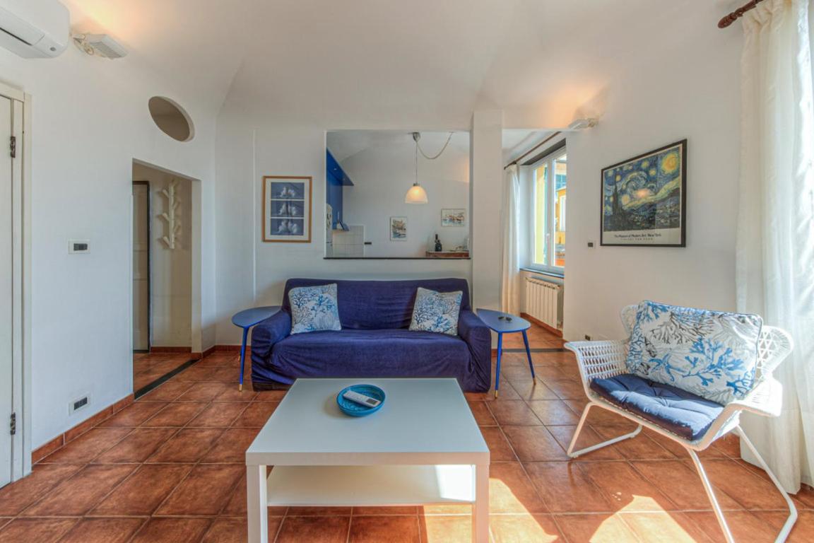 Casa Iris Confort E Mare A Due Passi Camogli Eksteriør bilde